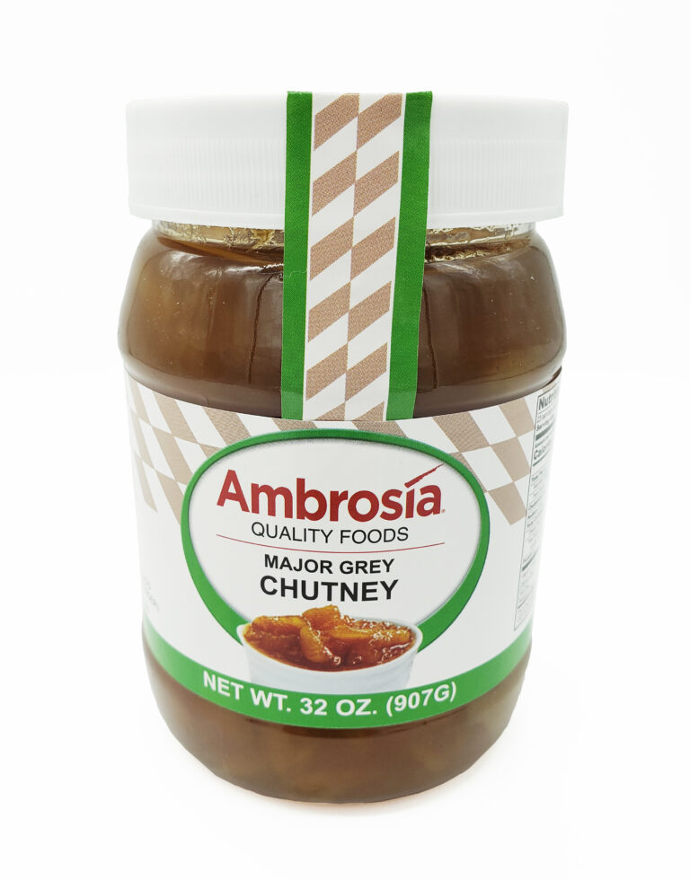 Ambrosia Chutney, Major Grey