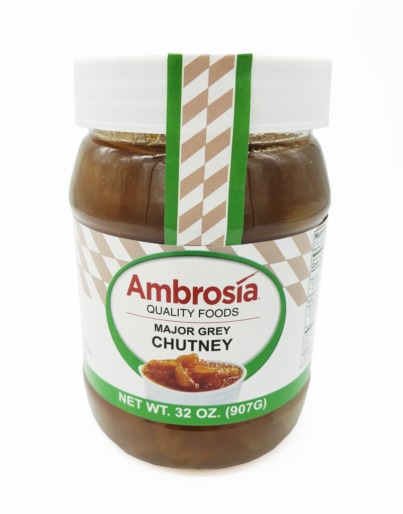 Ambrosia Chutney, Major Grey