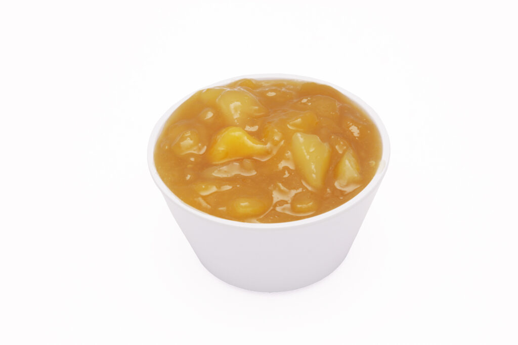 Chutney, Major Grey served out of the pack