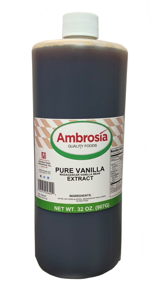 Ambrosia Vanilla Extract, Pure