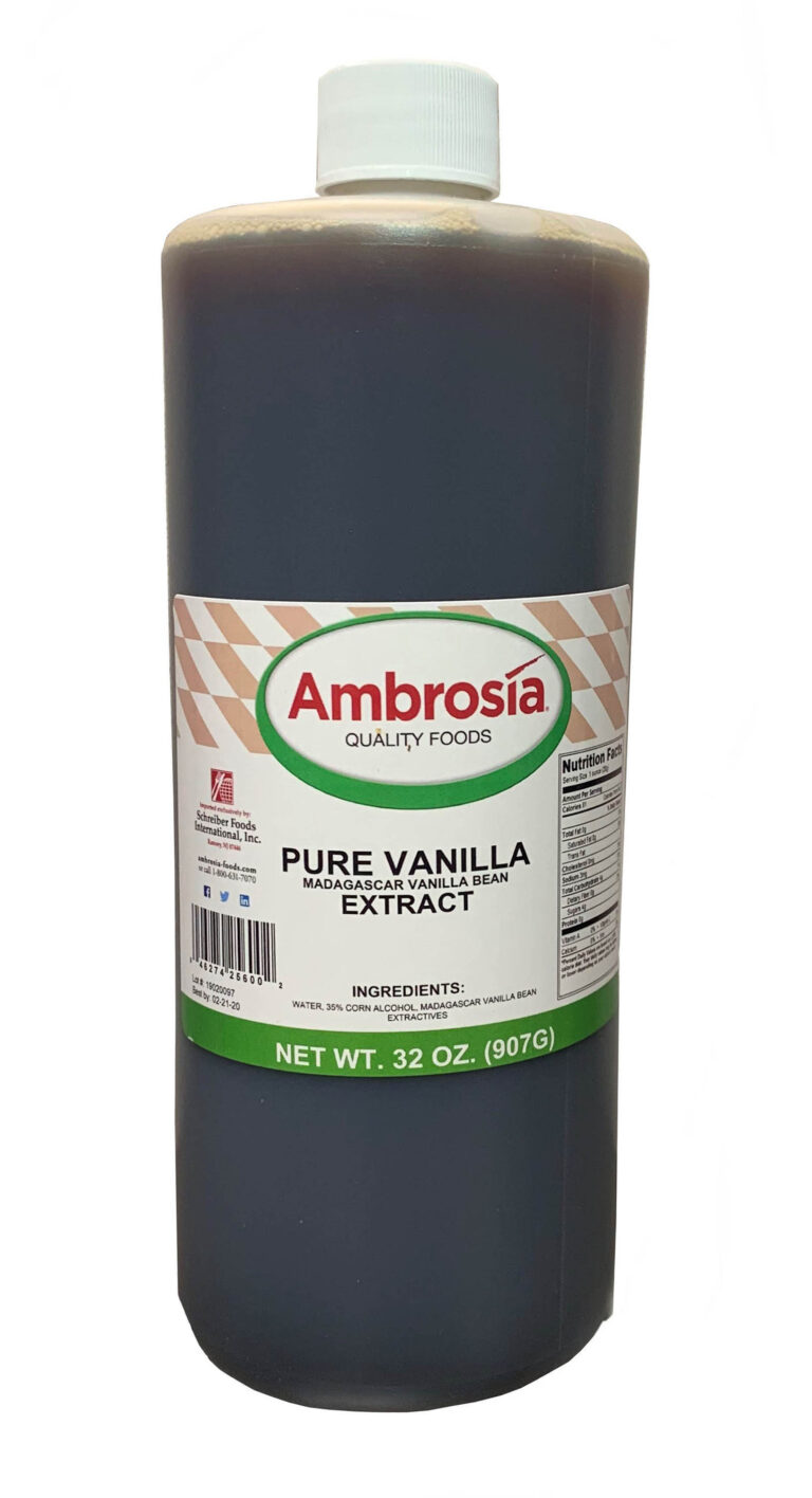 Ambrosia Vanilla Extract, Pure