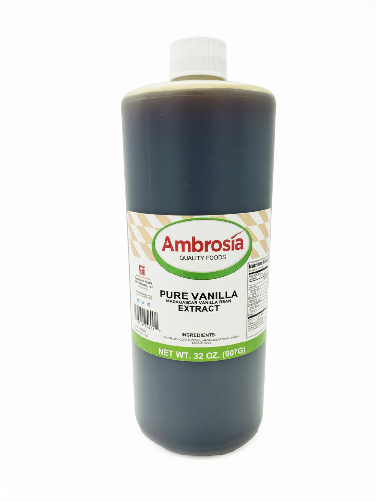 Ambrosia Vanilla Extract, Pure, Single Pack