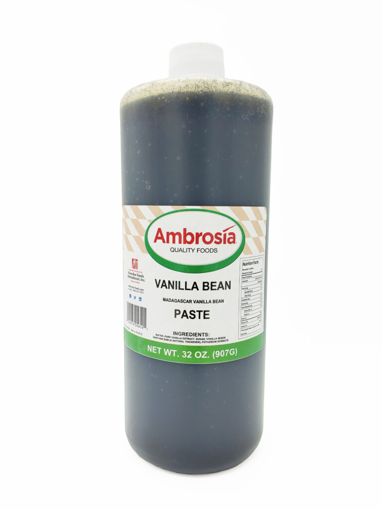 Ambrosia Vanilla Bean, Paste, Single Pack