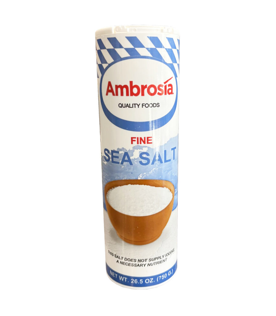 Ambrosia Sea Salt, Fine