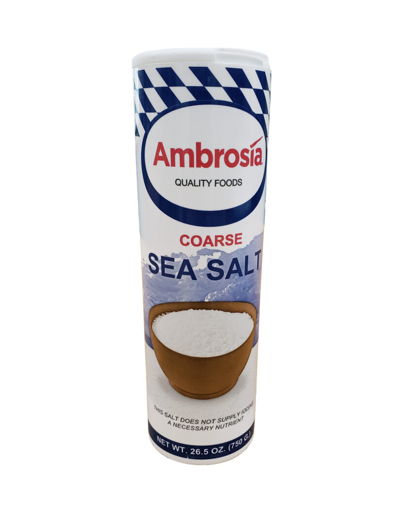 Ambrosia Sea Salt, Coarse