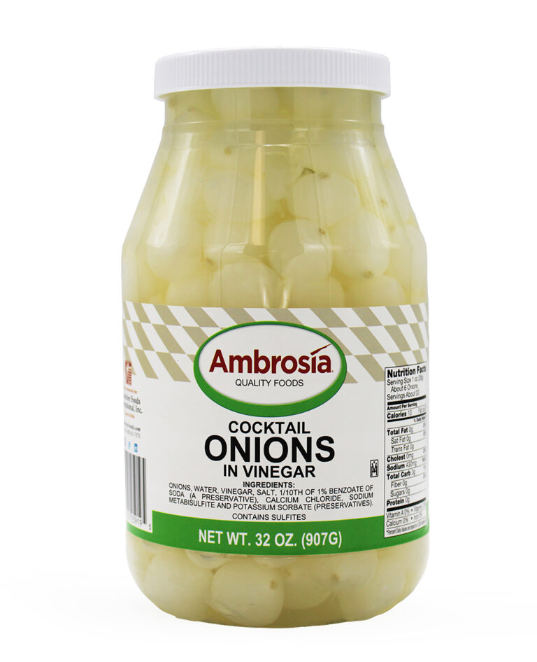 Ambrosia Onions, Cocktail