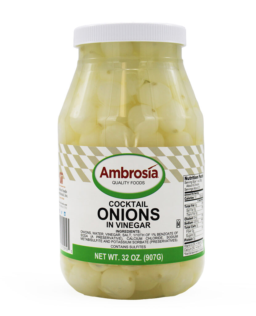 Ambrosia Onions, Cocktail
