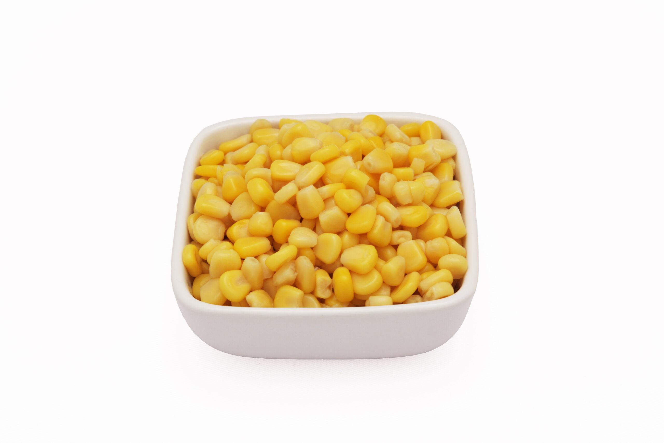 Corn, Whole Kernel served out of the pack