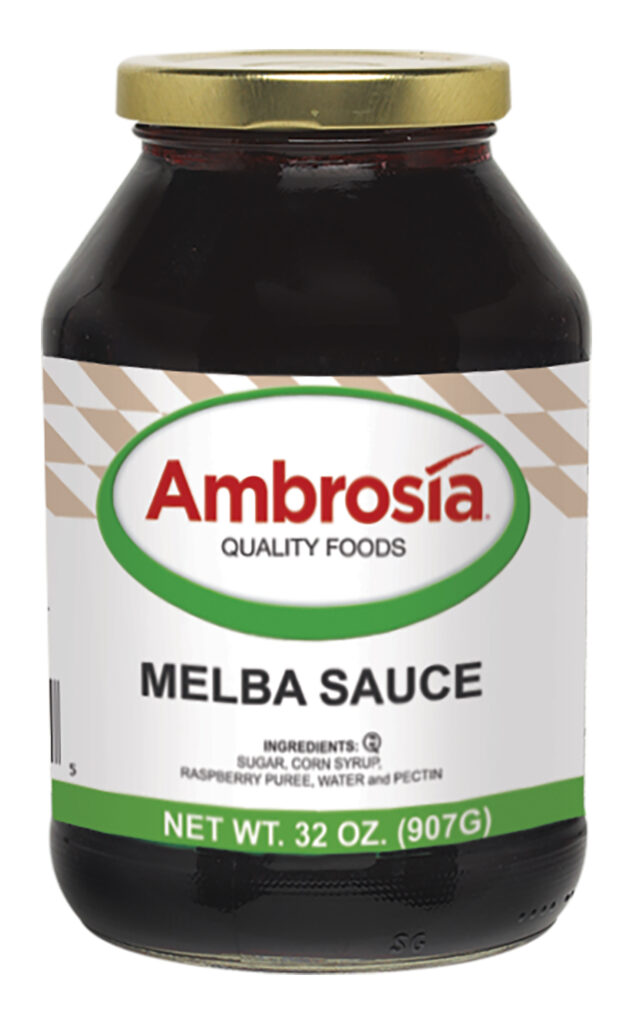 Ambrosia Melba Sauce