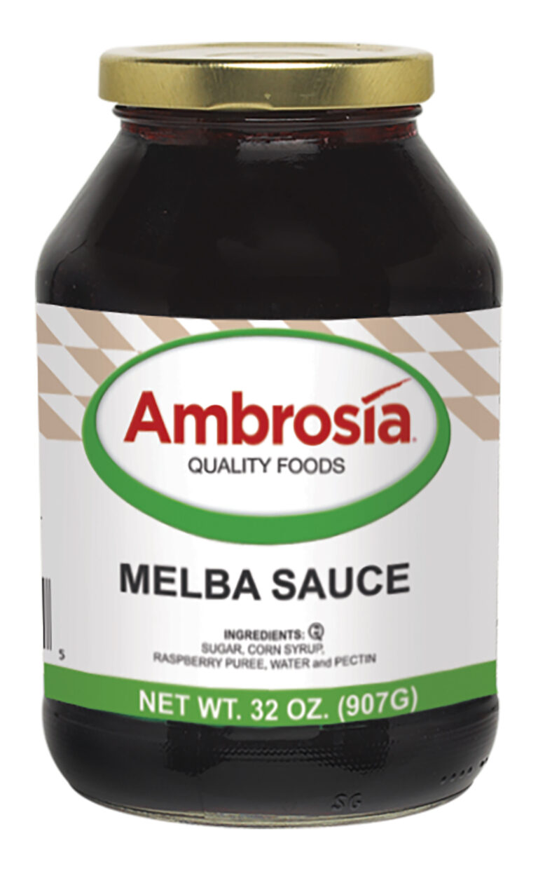Ambrosia Melba Sauce