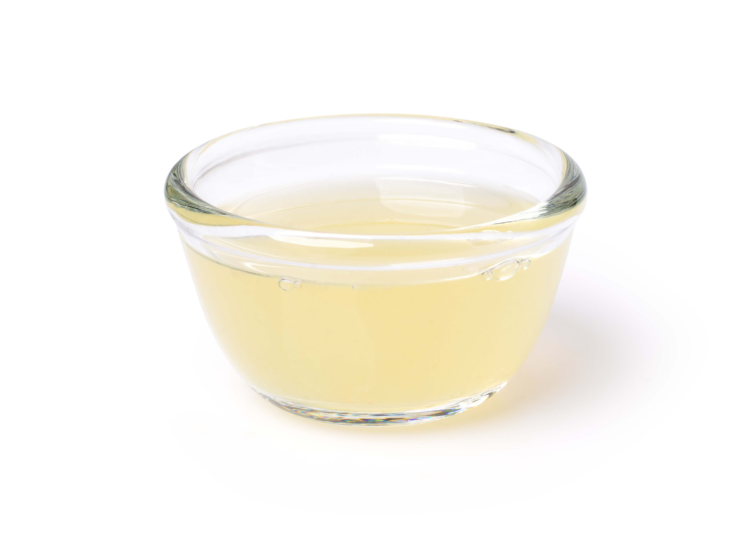 Lemon Juice served out of the pack
