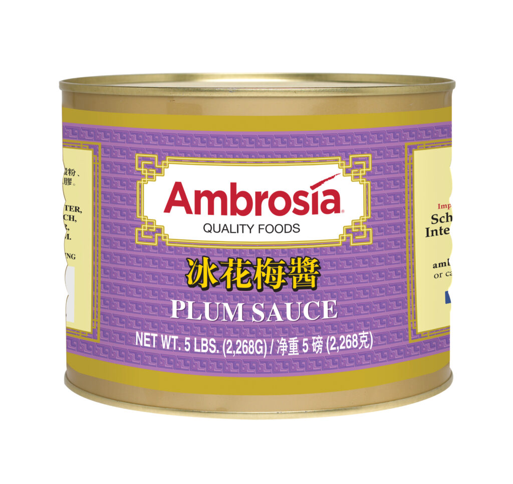 Ambrosia Plum Sauce