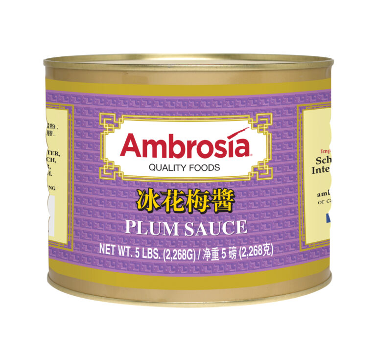 Ambrosia Plum Sauce