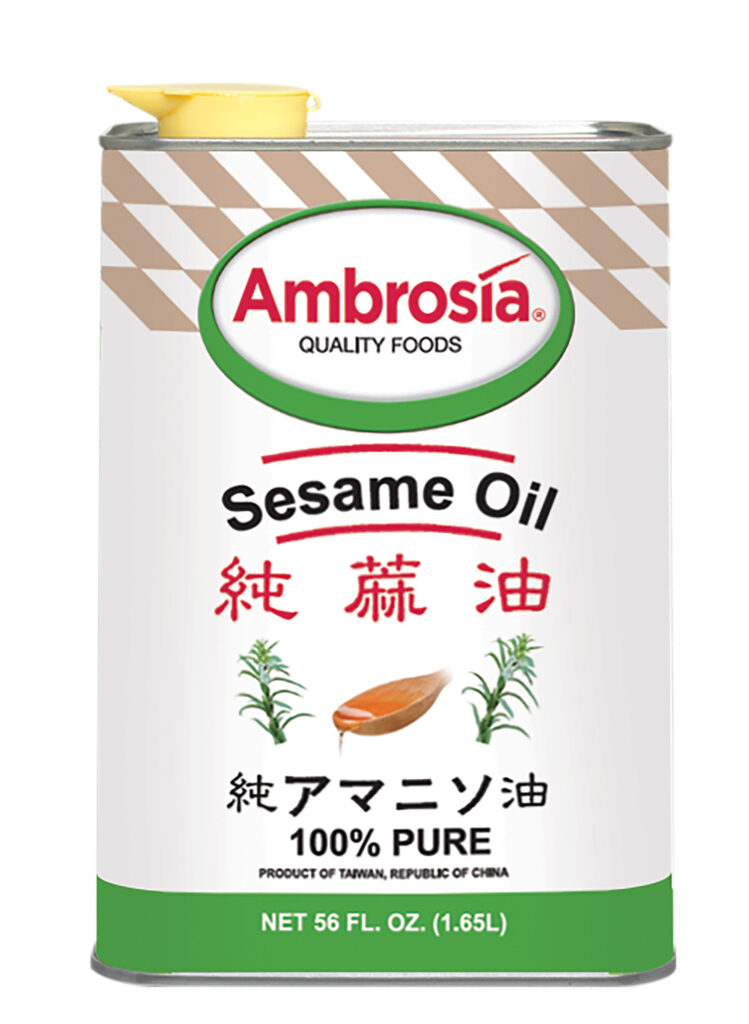 Ambrosia Sesame Oil, 100% Pure, Toasted
