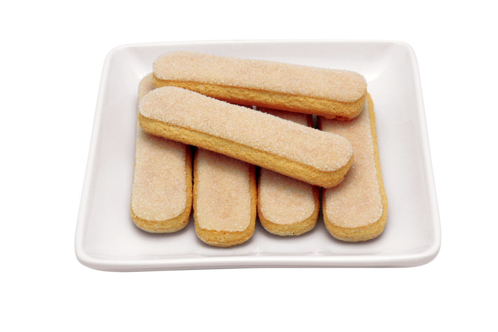 Lady Fingers served out of the pack