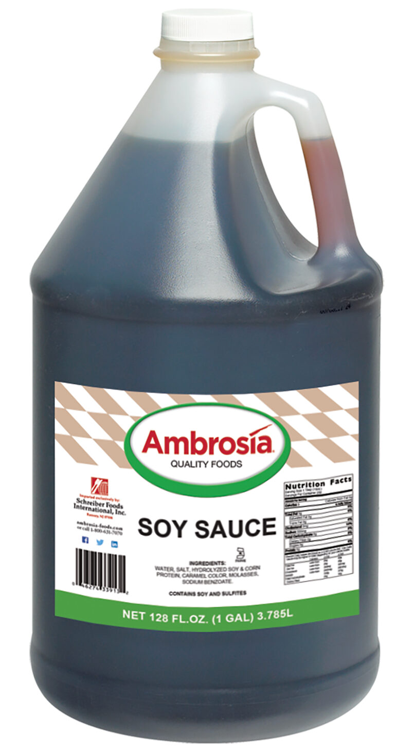 Ambrosia Soy Sauce