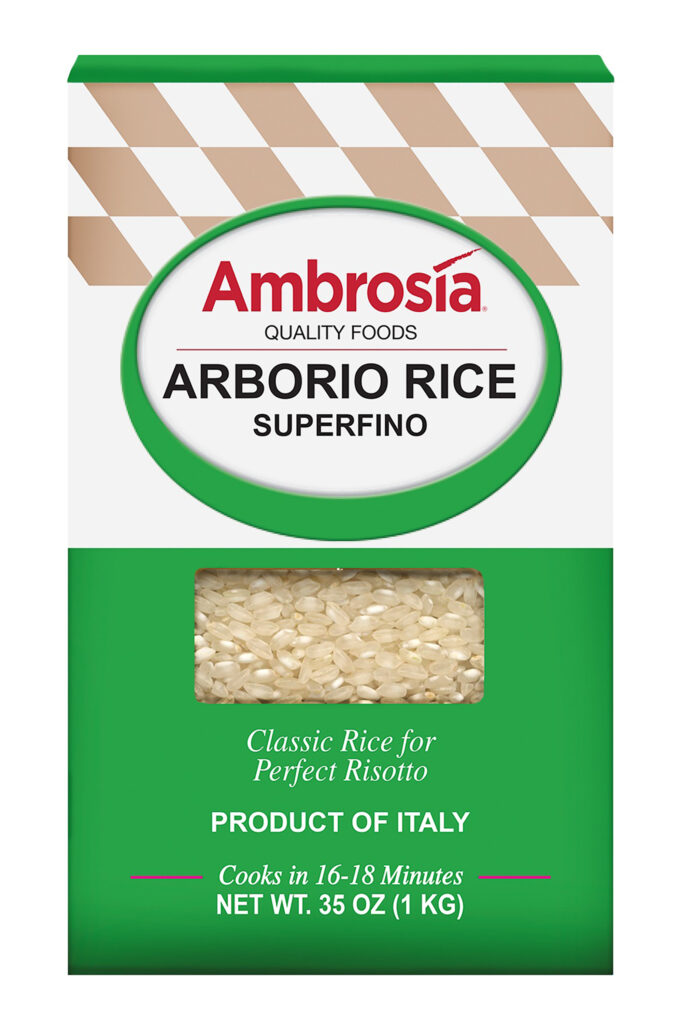 Ambrosia Arborio Rice, Italy