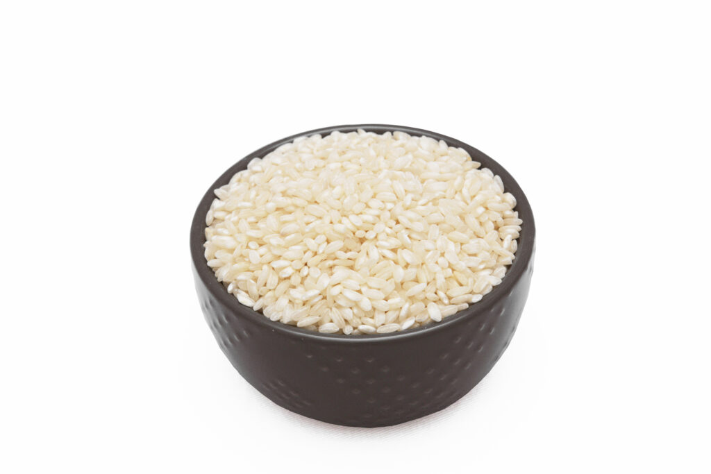 Arborio Rice, Italy served out of the pack