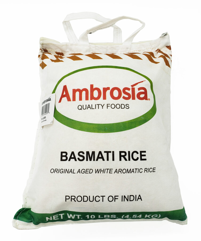Ambrosia Basmati Rice