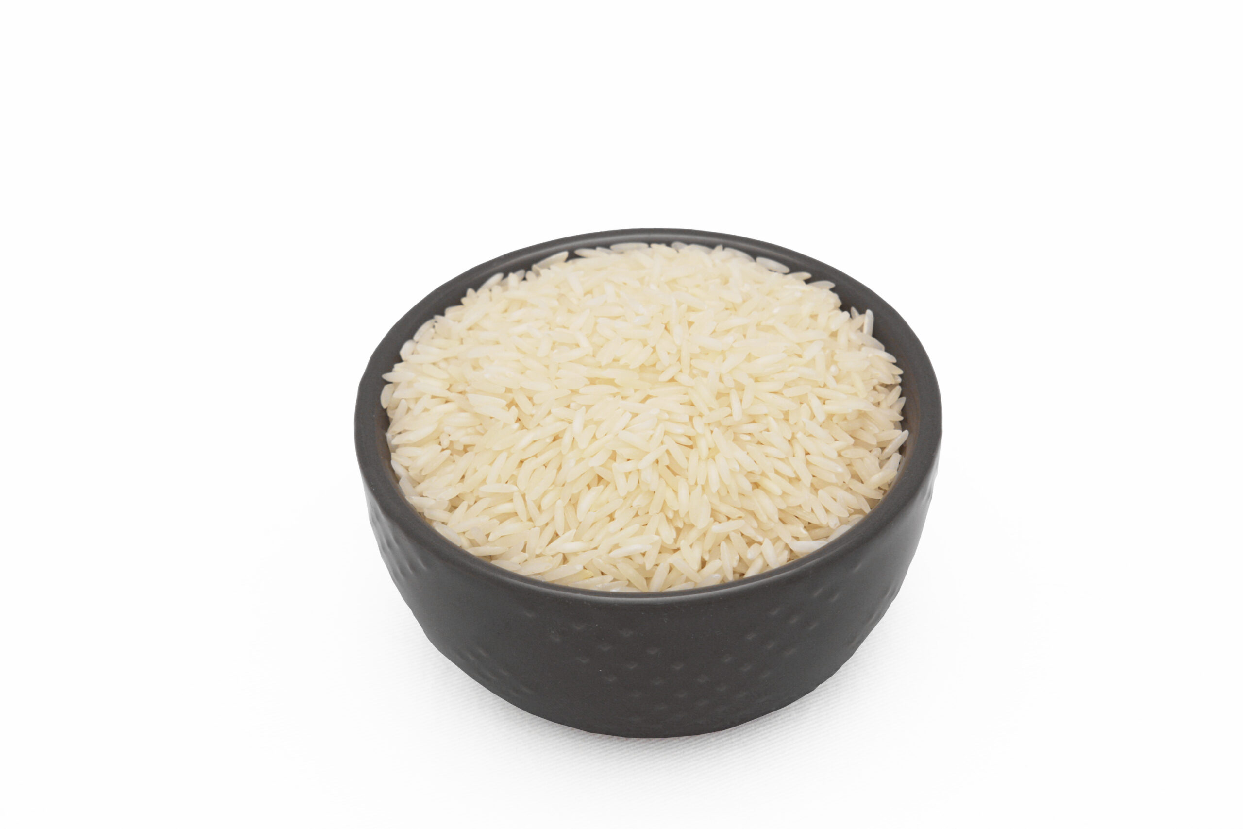 Basmati Rice served out of the pack