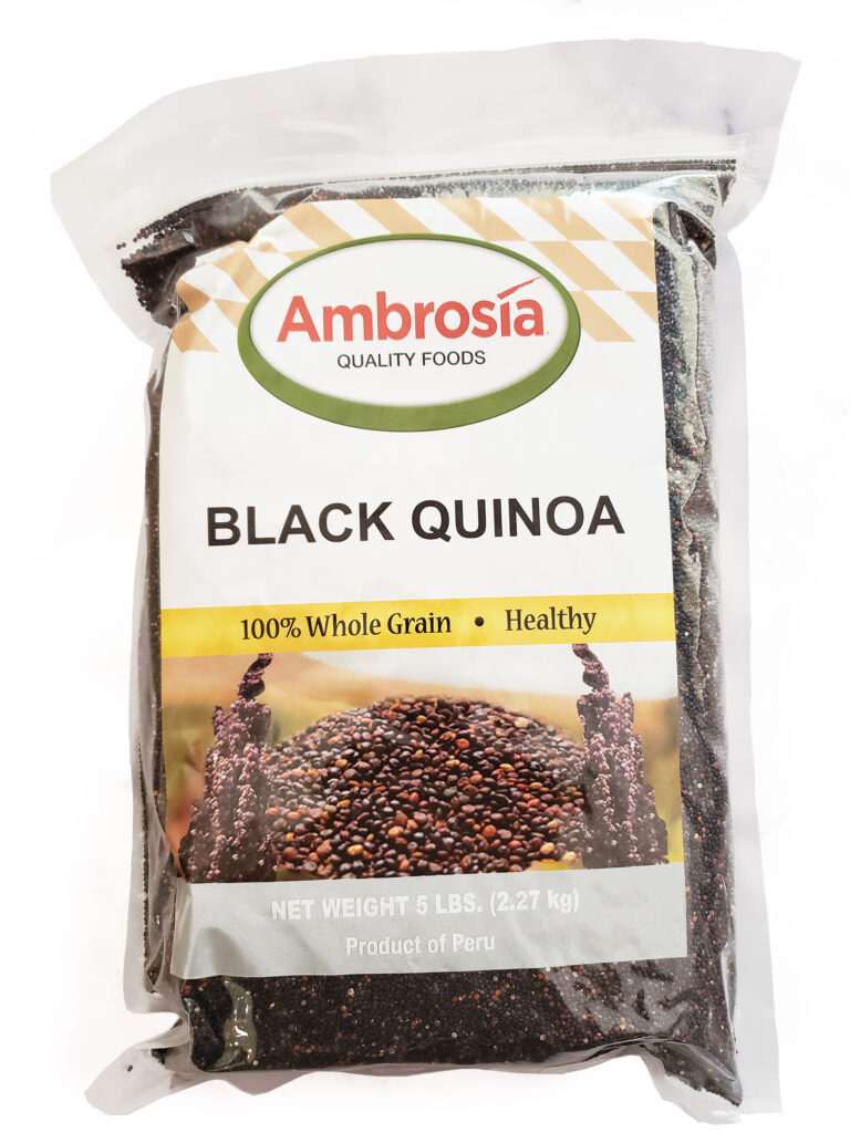 Ambrosia Quinoa, Black