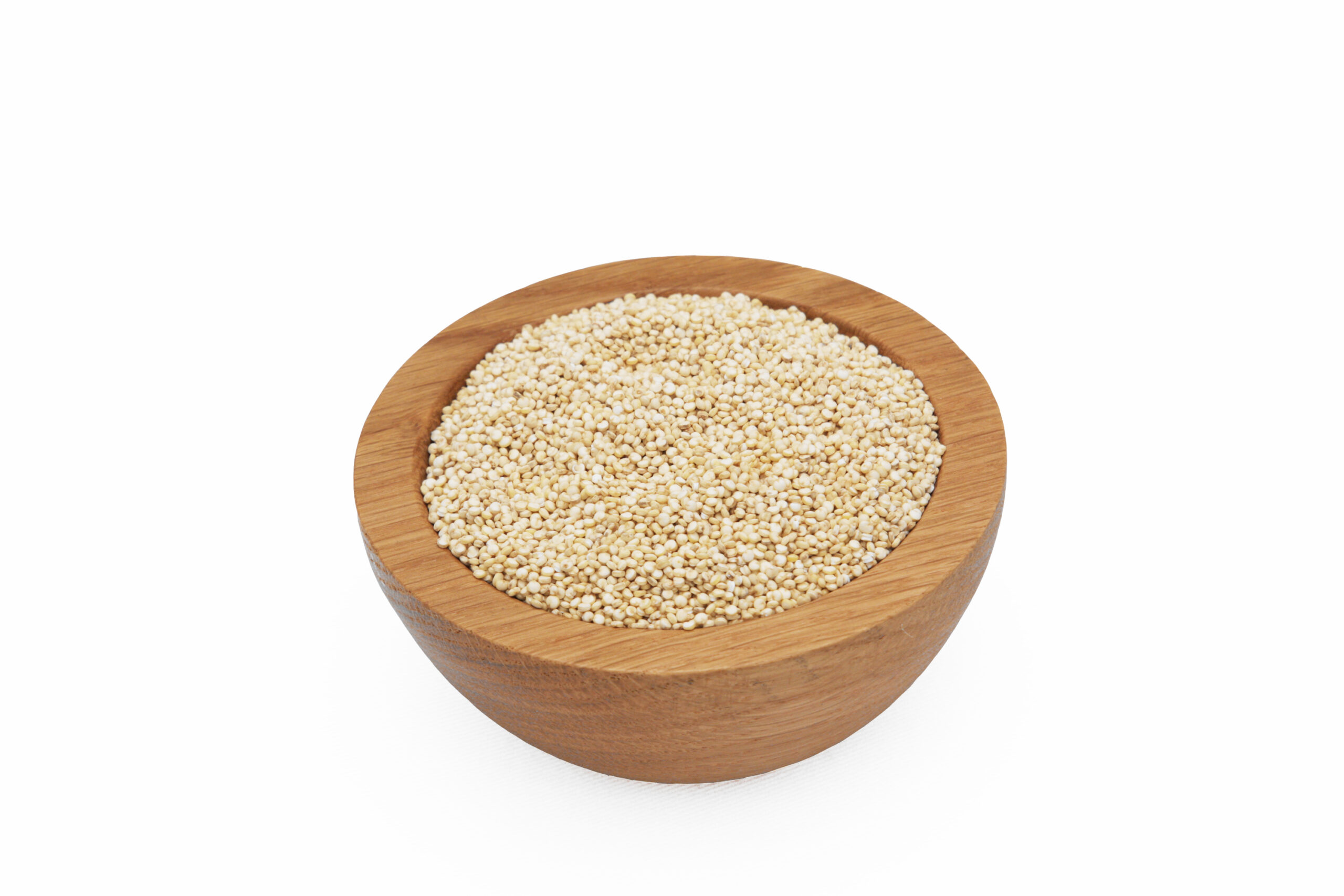 Quinoa, White served out of the pack