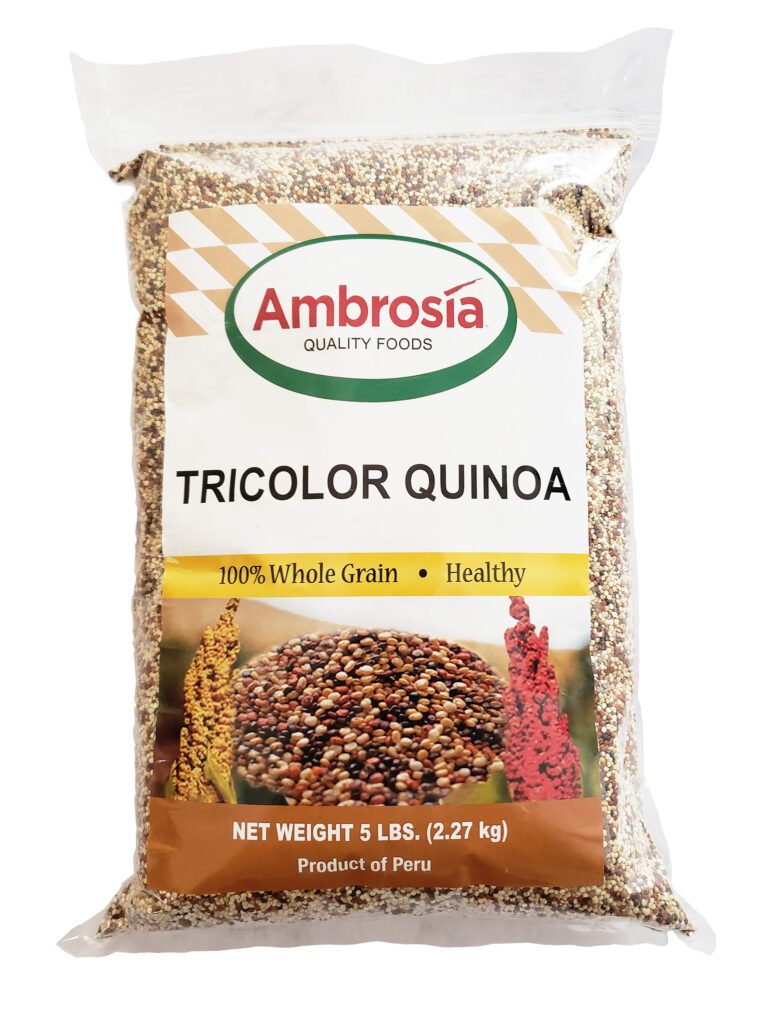Ambrosia Quinoa, Tricolor