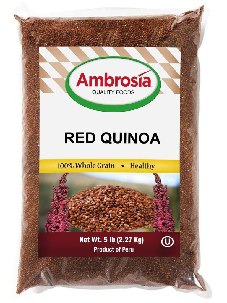 Ambrosia Quinoa, Red