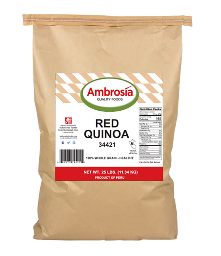 Ambrosia Quinoa, Red