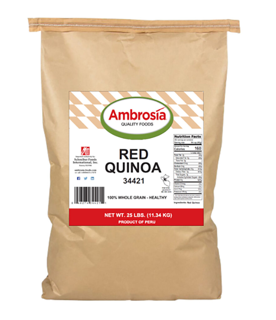 Ambrosia Quinoa, Red