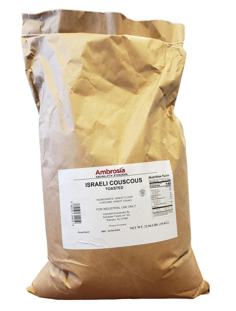 Ambrosia Couscous, Israeli