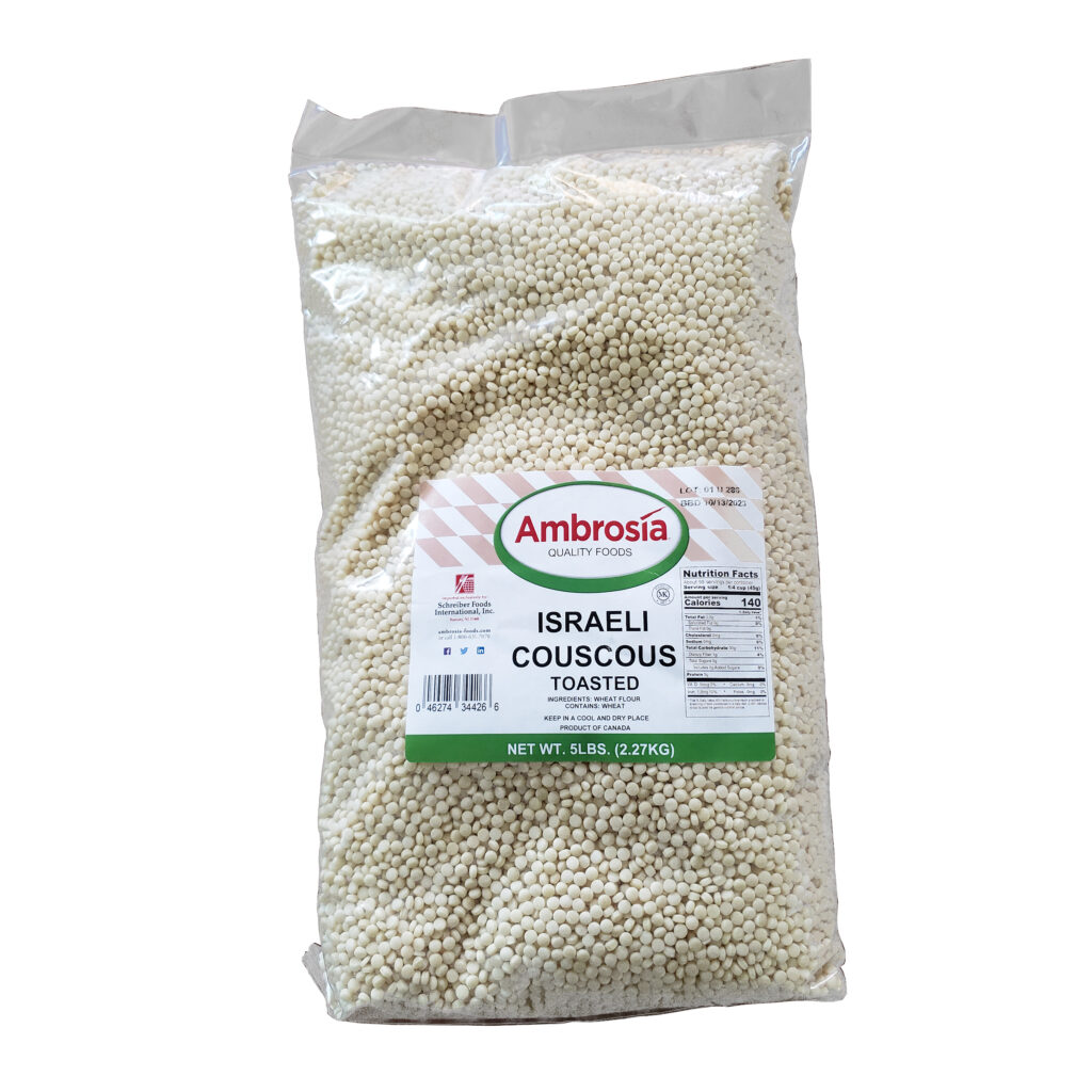 Ambrosia Couscous, Israeli
