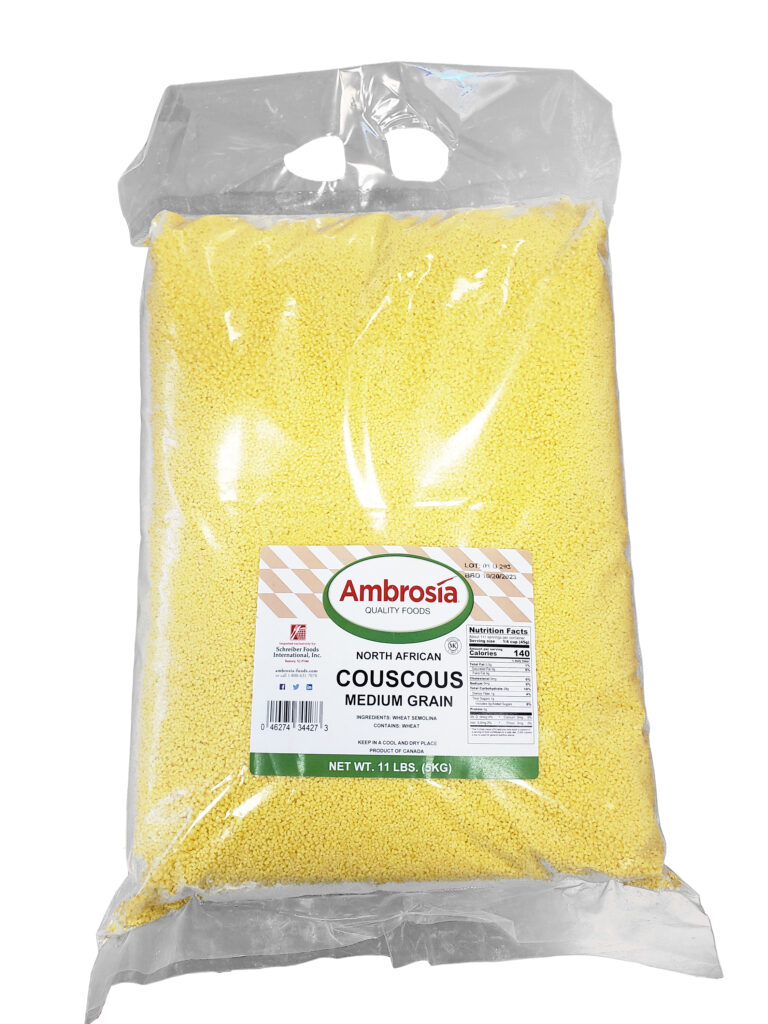 Ambrosia Couscous, N. African