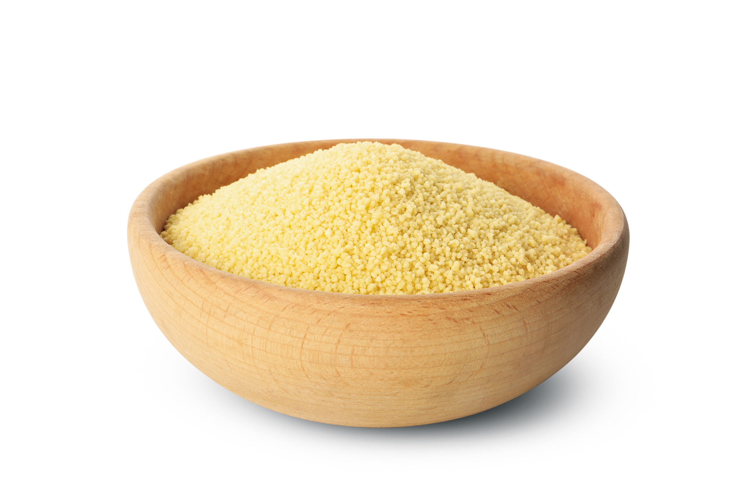 Couscous, N. African served out of the pack