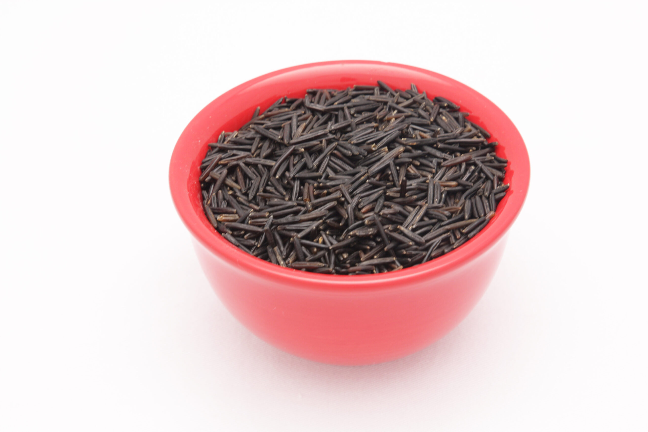 Wild Rice served out of the pack