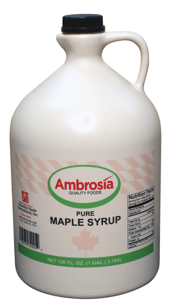 Ambrosia Maple Syrup, Pure, Medium Amber, Grade A