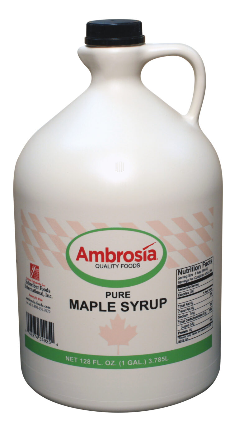 Ambrosia Maple Syrup, Pure, Medium Amber, Grade A