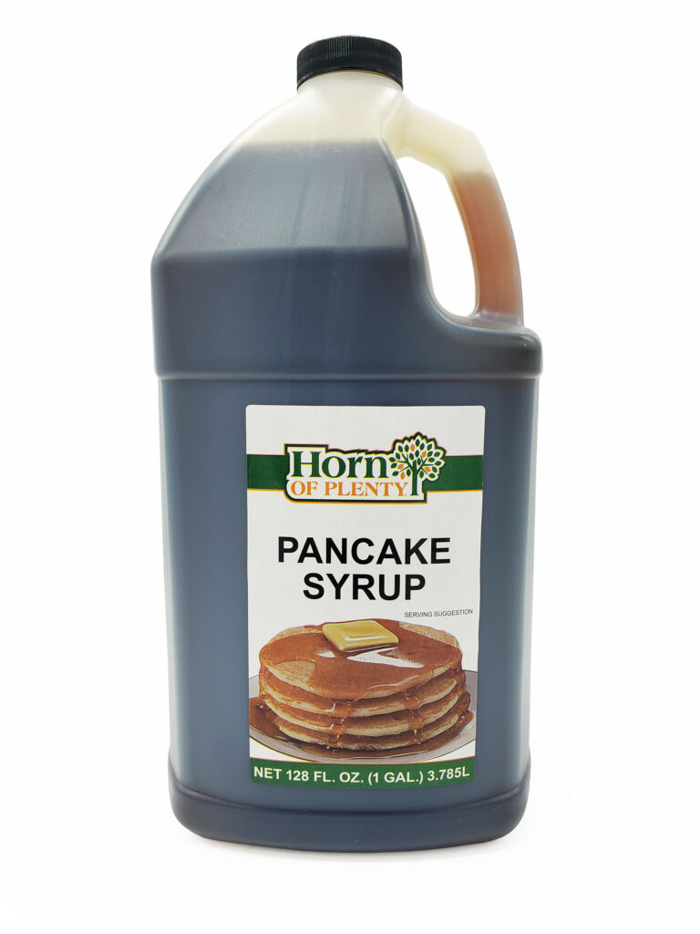 Horn of Plenty Pancake Syrup
