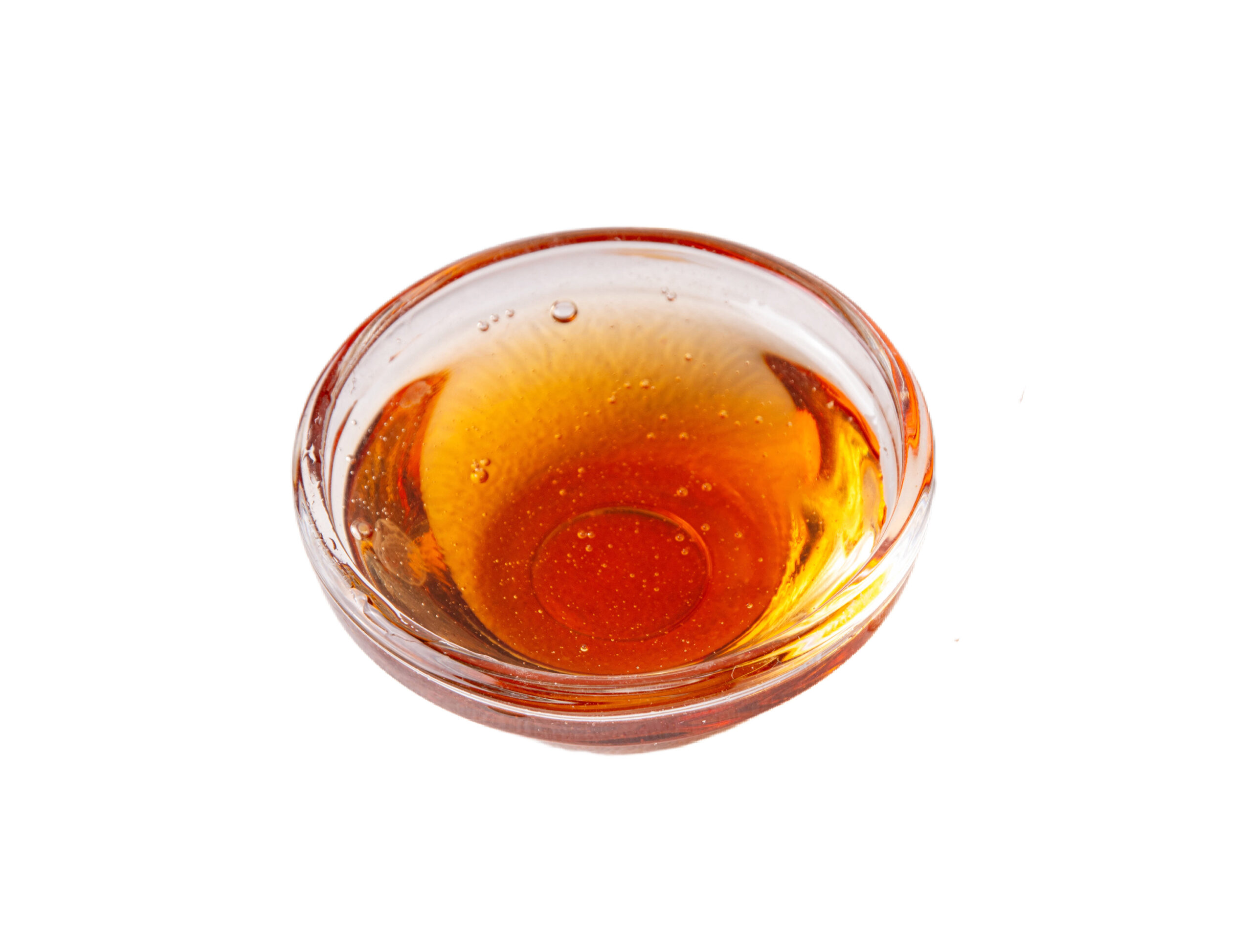 Pancake Syrup served out of the pack