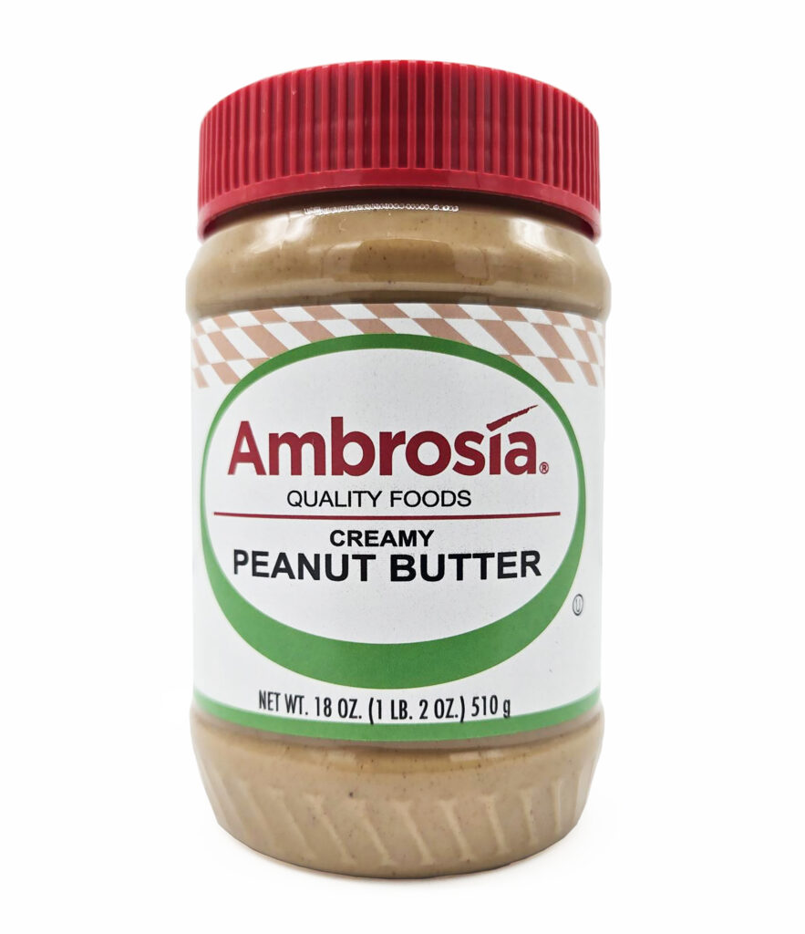 Ambrosia Peanut Butter, Creamy