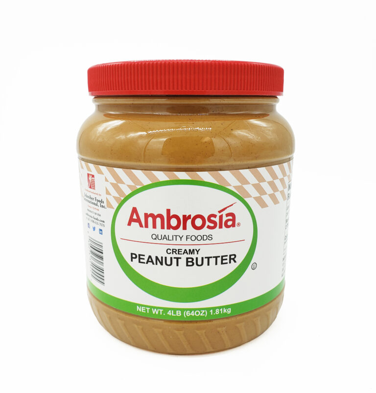 Ambrosia Peanut Butter, Creamy
