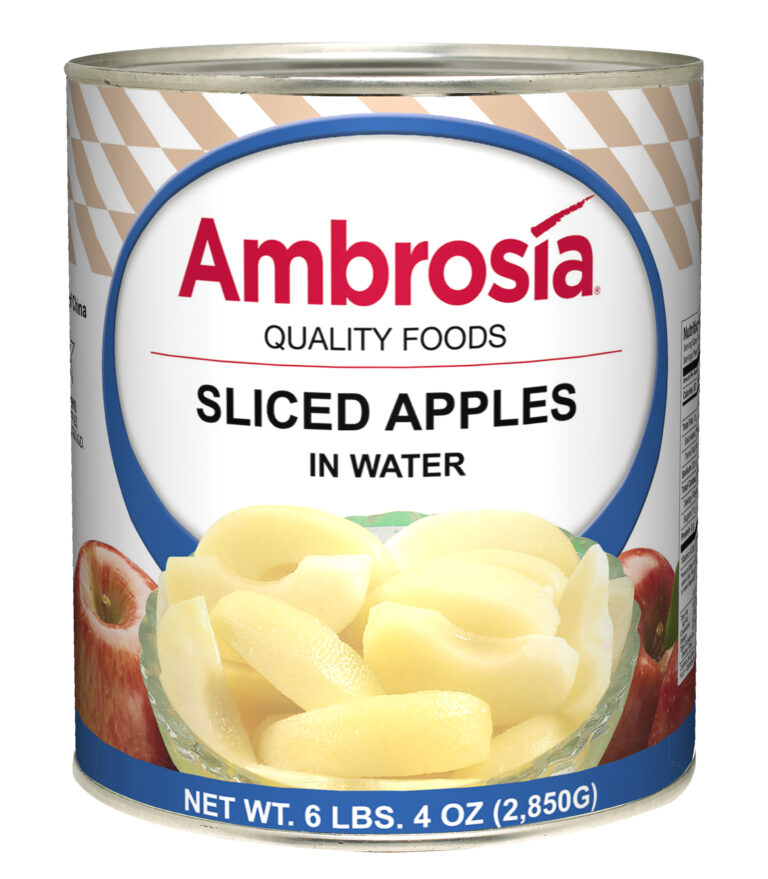Ambrosia Apples, Sliced, In Water