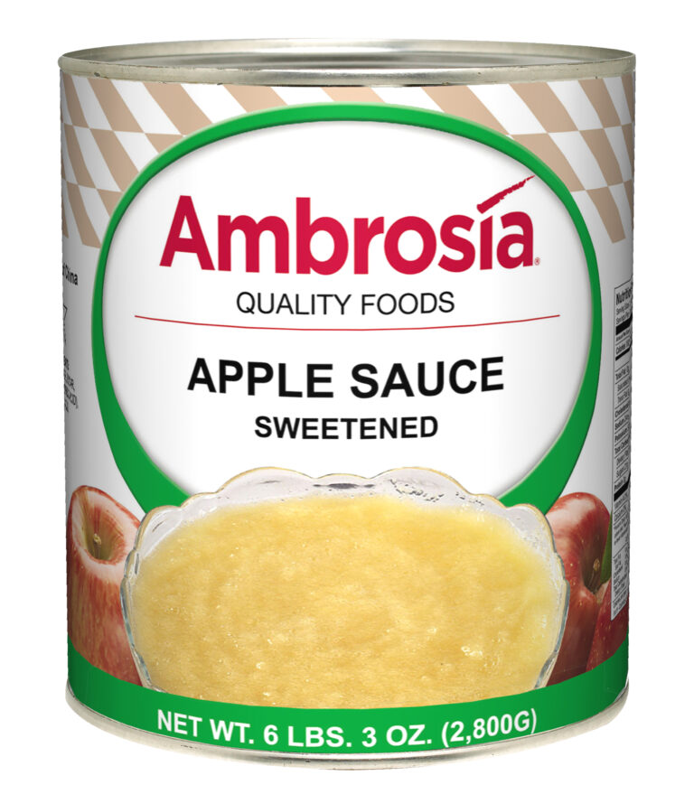 Ambrosia Applesauce, Sweetened