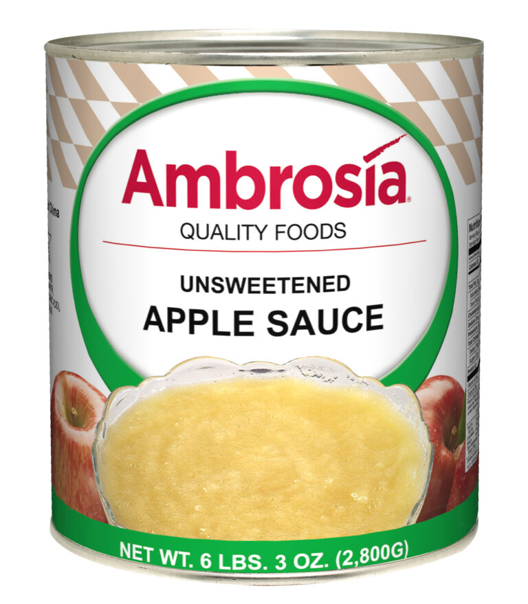 Ambrosia Applesauce, Unsweetened