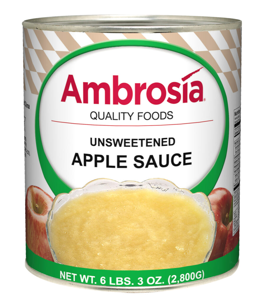 Ambrosia Applesauce, Unsweetened