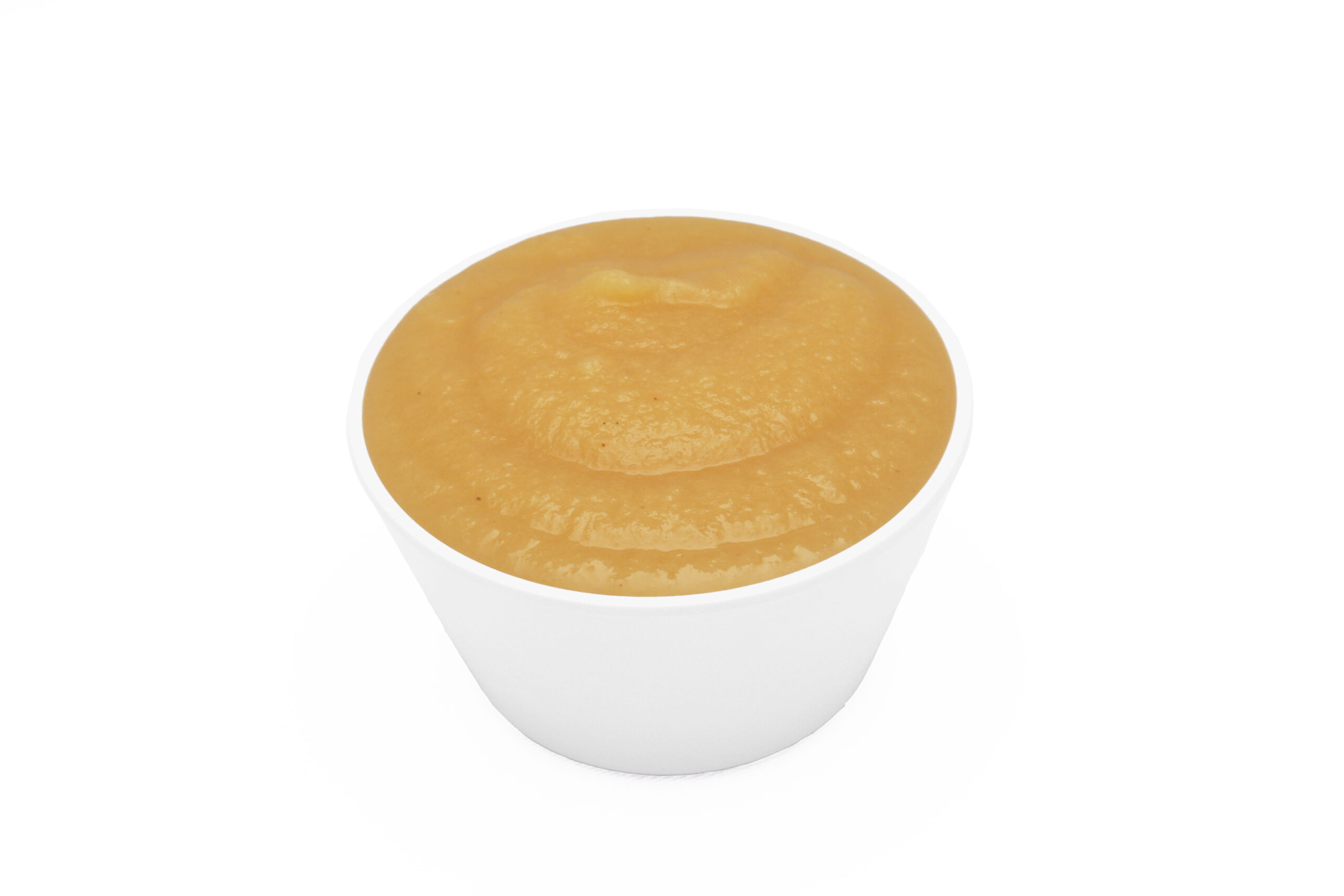 Applesauce, Unsweetened served out of the pack