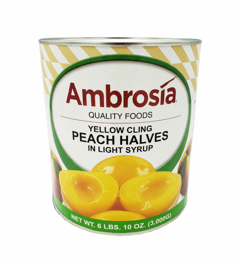 Ambrosia Peaches, Halves, L/S