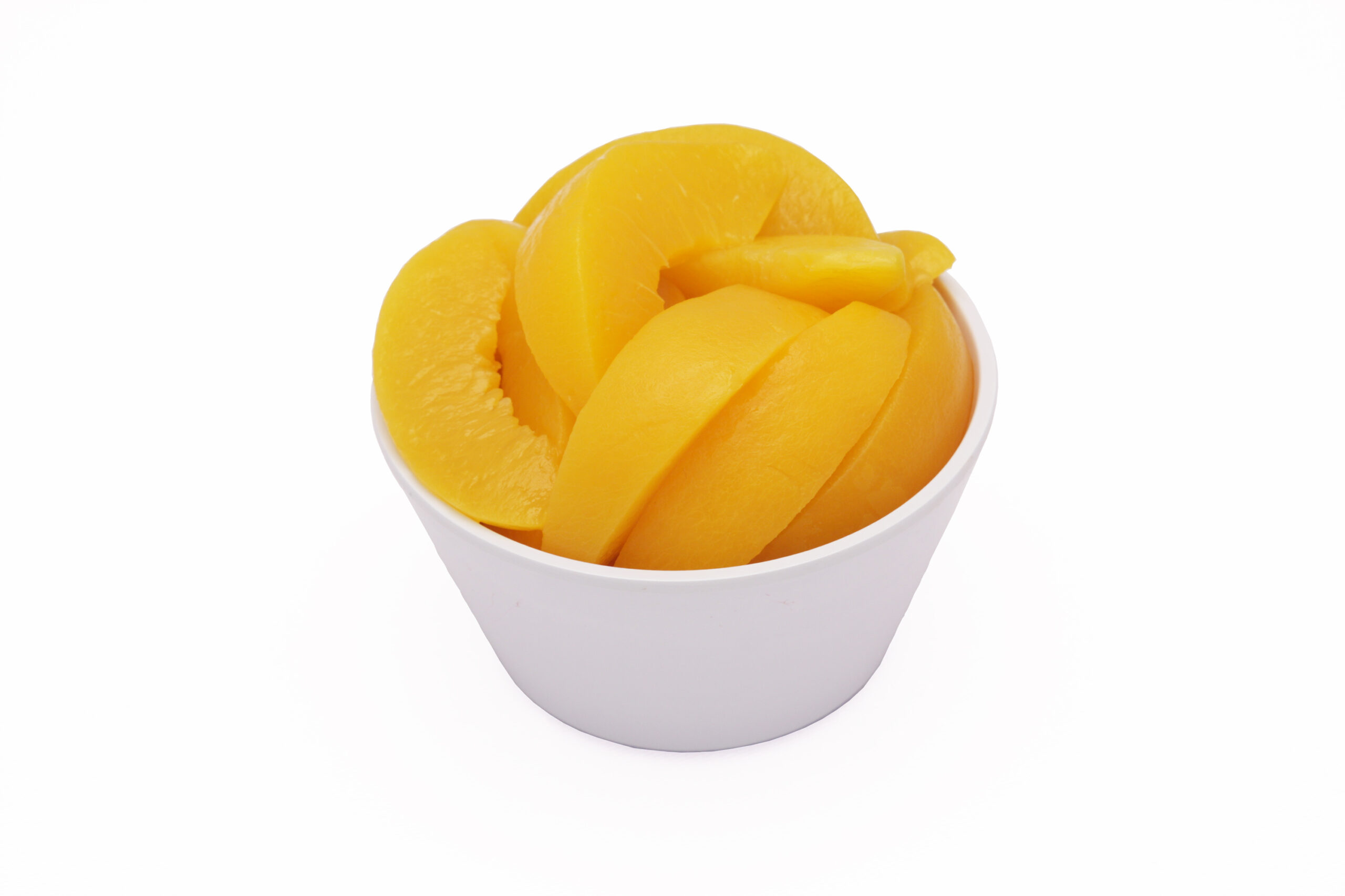 Peaches, Sliced, Juice served out of the pack
