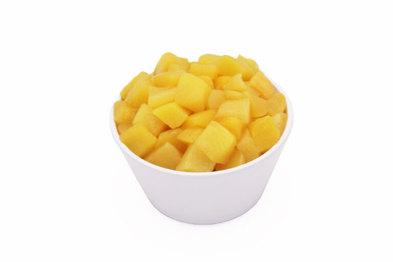 Ambrosia Peaches, Diced, Juice