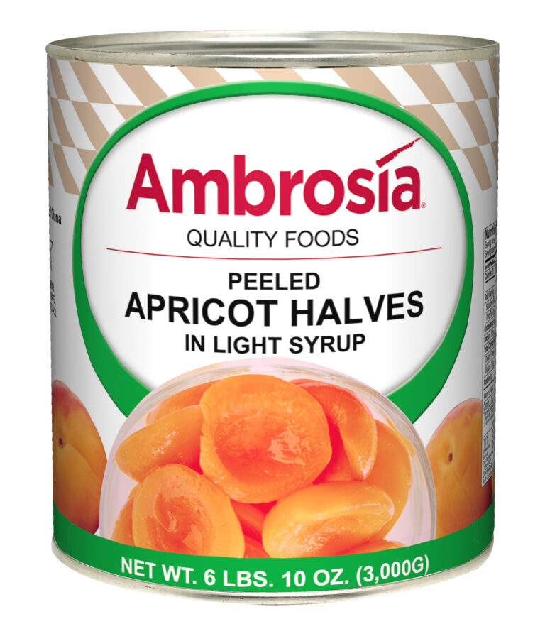 Ambrosia Apricot Halves, L/S